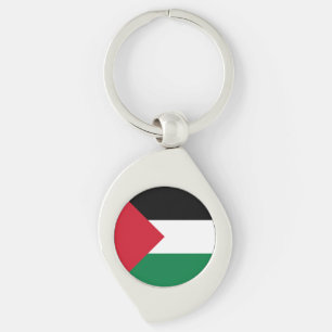 Chaveiro Bandeira da Palestina