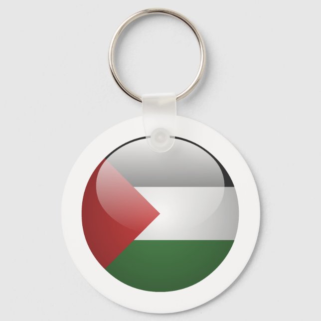 Chaveiro Bandeira da Palestina (Frente)
