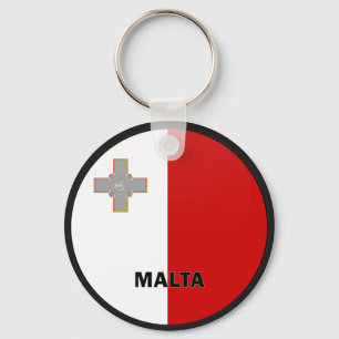 Chaveiro Bandeira da qualidade de Malta Roundel