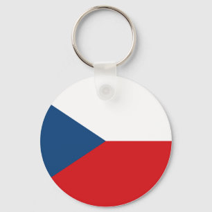 Chaveiro Bandeira da República Checa