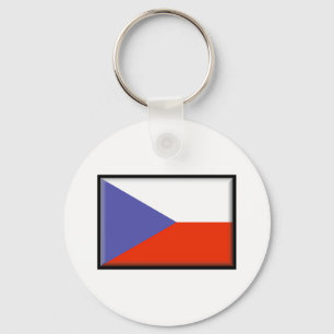 Chaveiro Bandeira da república checa