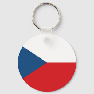 Chaveiro Bandeira da República Checa