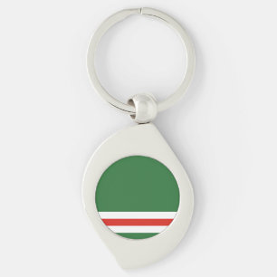 Chaveiro Bandeira da República Chechena da Ichkeria