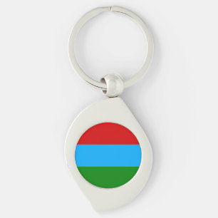 Chaveiro Bandeira da República da Carélia