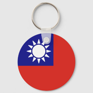 Chaveiro Bandeira da República da China