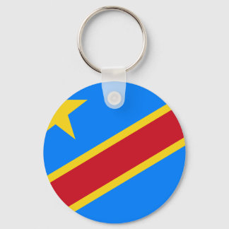 Chaveiro Bandeira da República Democrática do Congo