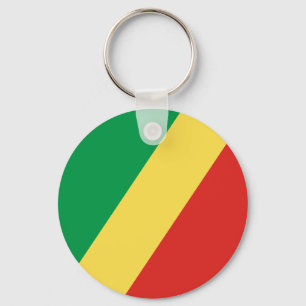Chaveiro Bandeira da República do Congo