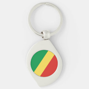 Chaveiro Bandeira da República do Congo