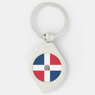 Chaveiro Bandeira da República Dominicana