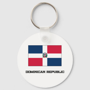 Chaveiro Bandeira da República Dominicana
