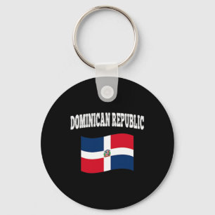 Chaveiro Bandeira da República Dominicana Concurso Esportiv
