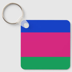 Chaveiro Bandeira da República Popular de Kuban