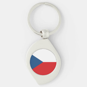 Chaveiro Bandeira da República Tcheca