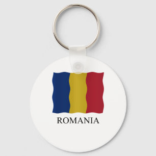 Chaveiro Bandeira da Romênia
