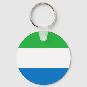 Chaveiro Bandeira da Serra Leoa