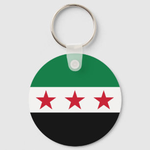 Chaveiro Bandeira da Síria