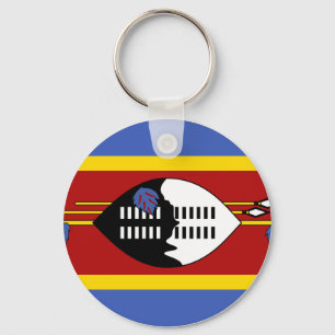 Chaveiro Bandeira da Suazilândia