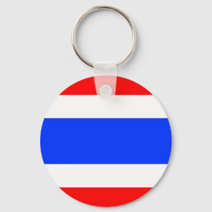 Chaveiro Bandeira da Tailândia
