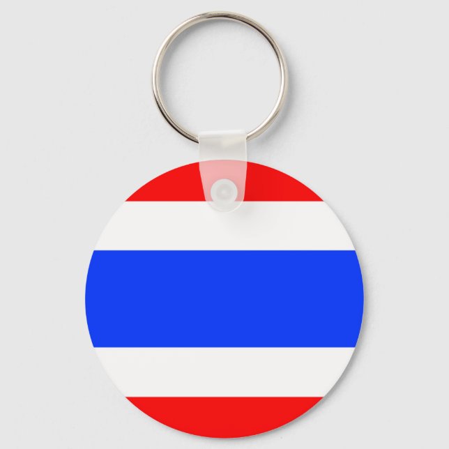 Chaveiro Bandeira da Tailândia (Frente)