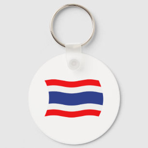 Chaveiro Bandeira da Tailândia