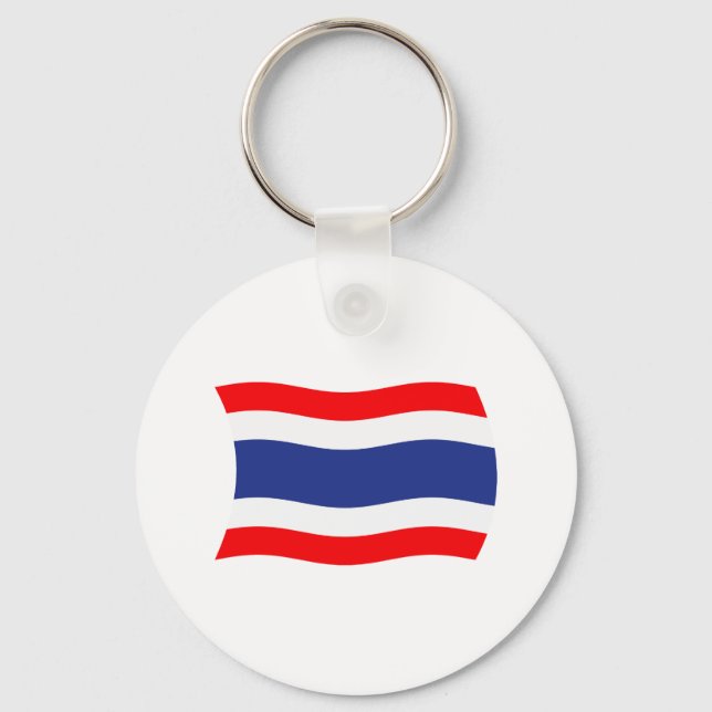 Chaveiro Bandeira da Tailândia (Frente)