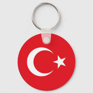 Chaveiro Bandeira da Turquia