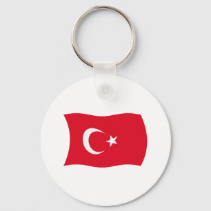 Chaveiro Bandeira da Turquia