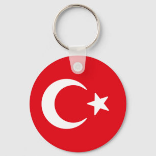 Chaveiro Bandeira da Turquia