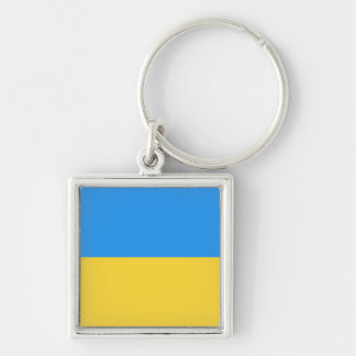 Chaveiro Bandeira da Ucrânia