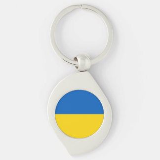 Chaveiro Bandeira da Ucrânia