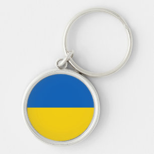 Chaveiro Bandeira da Ucrânia