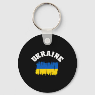 Chaveiro Bandeira da Ucrânia Bandeira Nacional Kiev Ucrania