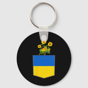 Chaveiro Bandeira da Ucrânia Bandeira Nacional Kiev Ucrania