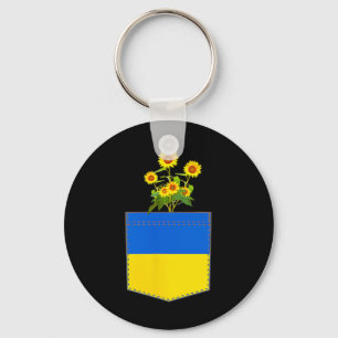 Chaveiro Bandeira da Ucrânia Bandeira Nacional Kiev Ucrania