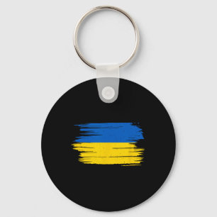 Chaveiro Bandeira da Ucrânia Bandeira Nacional Kiev Ucrania