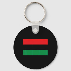 Chaveiro Bandeira da Unia Pan-Africana Mapa Continente Hist