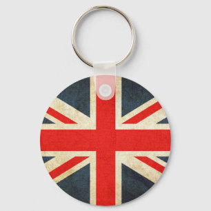 Chaveiro Bandeira da União Britânica