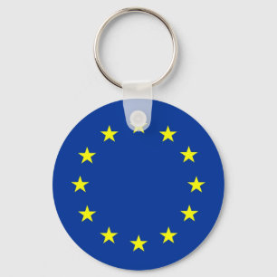 Chaveiro bandeira da União Europeia