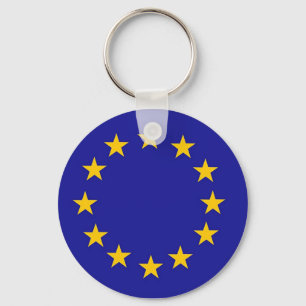 Chaveiro Bandeira da União Europeia