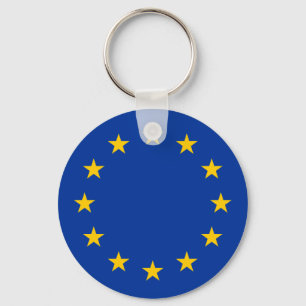 Chaveiro Bandeira da União Europeia (UE)