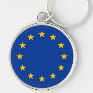 Chaveiro Bandeira da União Europeia UE