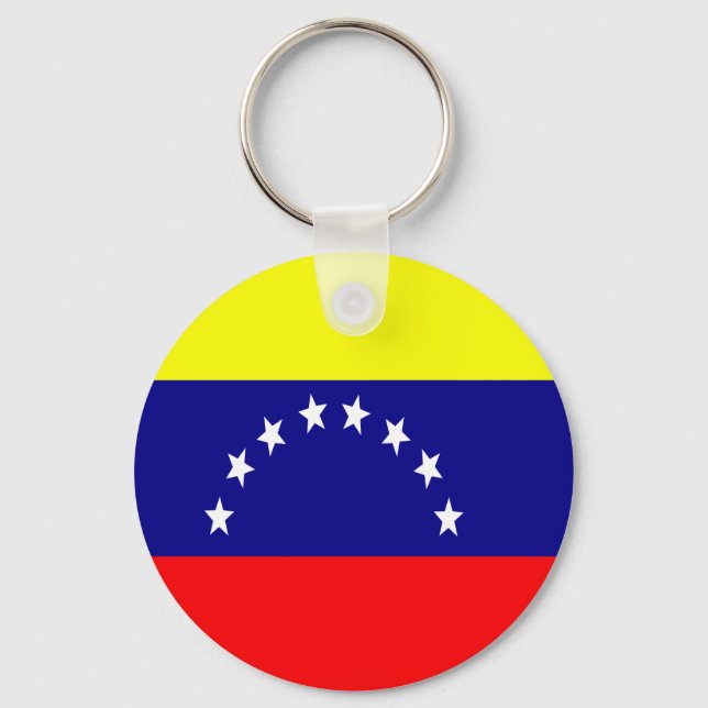 Chaveiro Bandeira da Venezuela (Frente)
