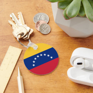 Chaveiro Bandeira da Venezuela