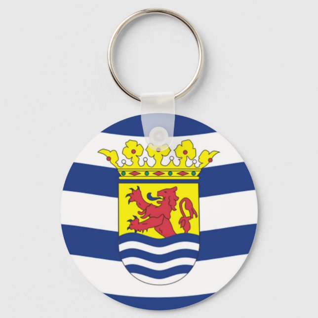 Chaveiro Bandeira da Zelândia (Frente)