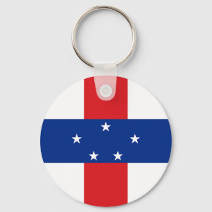 Chaveiro Bandeira das Antilhas Holandesas