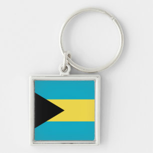 Chaveiro Bandeira das Bahamas