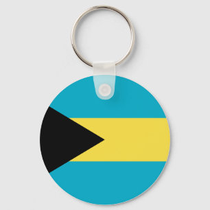 Chaveiro Bandeira das Bahamas