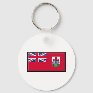 Chaveiro Bandeira das Bermudas