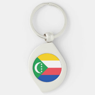 Chaveiro Bandeira das Comores