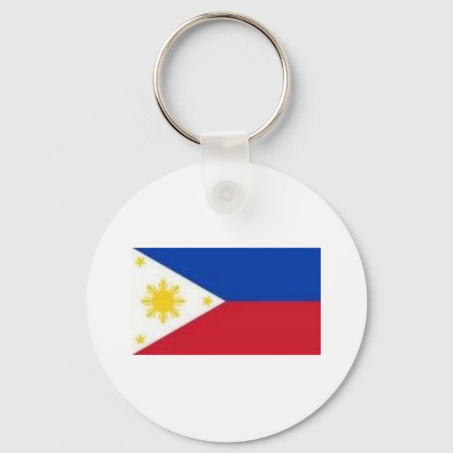 Chaveiro Bandeira das Filipinas (Frente)